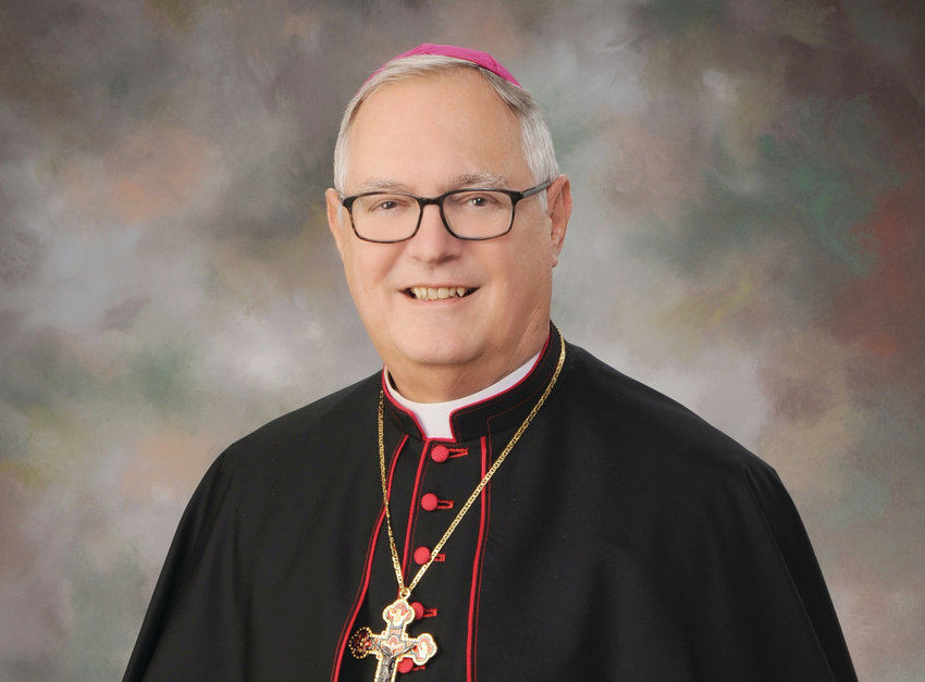 Monse&ntilde;or Thomas J. Tobin Obispo de la Di&oacute;cesis de Providence.