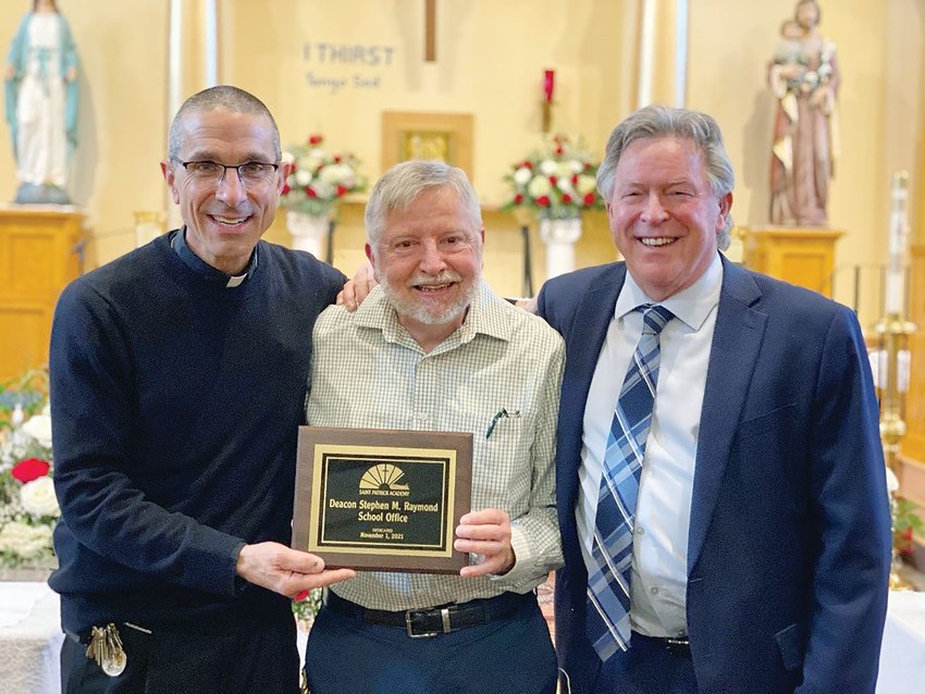 Deacon Steven Raymond honored for always doing ‘small things with great ...