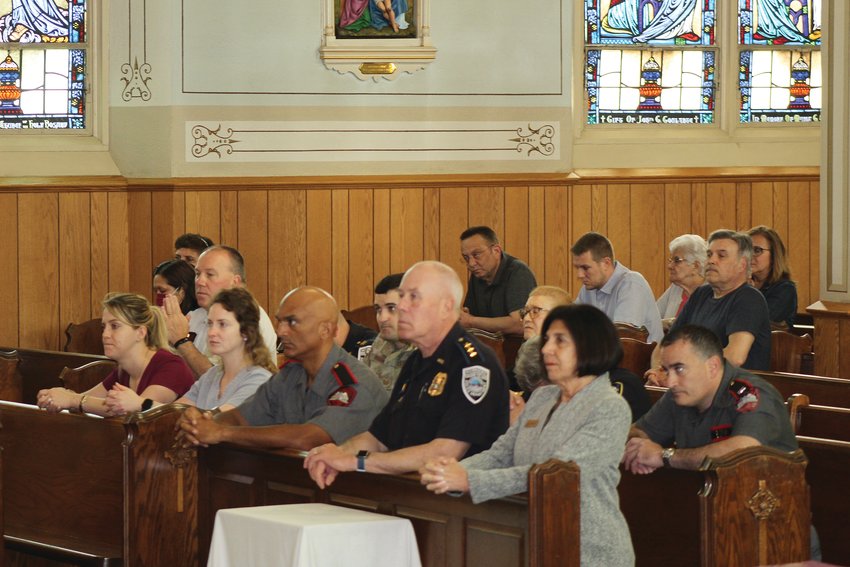 The Diocese of Providence Office of Pastoral Care for Healthcare Facilities celebrated the second Annual Day of Prayer and Thanksgiving for all essential workers on Sunday, May 15, at Our Lady of the Rosary Parish, Providence.