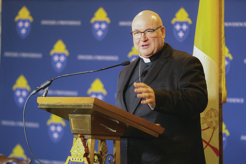 Pope Francis appoints Coadjutor Bishop of Providence Richard G. Henning ...