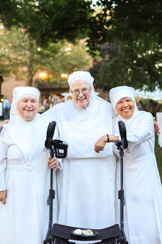 The Little Sisters of the Poor hosted a Summer Soir&eacute;e on August 23. The event, which took place at the Jeanne Jugan Residence, was held to support the sisters&rsquo; ministry of caring for the elderly poor in Rhode Island. The event featured small bites and beverages from area restaurants in a delightful garden setting.