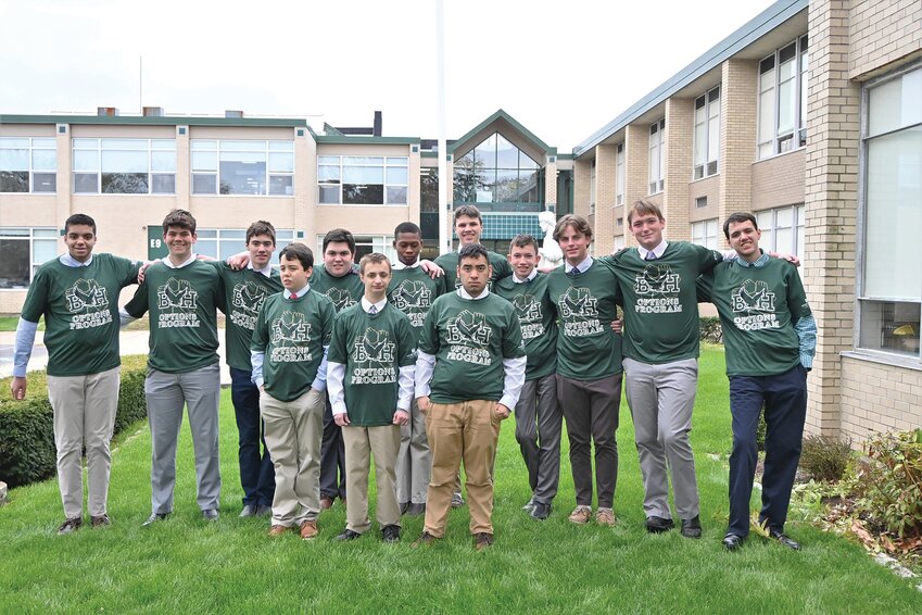 The Brother Thomas R. Leto Options Program is designed with the belief that all young men, including those with mild to moderate disabilities, should have the &ldquo;option&rdquo; of a Hendricken education.