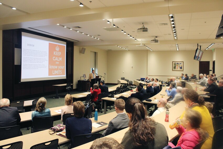 &lsquo;Progress&rsquo; and a Genuinely Human Future: Local scholars, clergy and the professors and students of Providence College gather at the college&rsquo;s annual Veritas Conference, held on campus April 19 to 20.