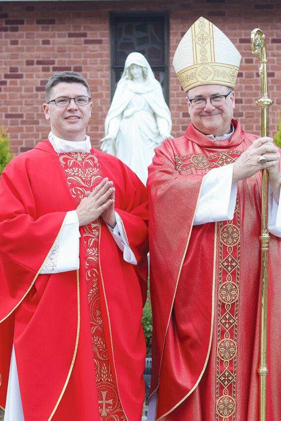 Archbishop Richard G. Henning has appointed Father Ryan W. Connors as the new rector of Our Lady of Providence Seminary.