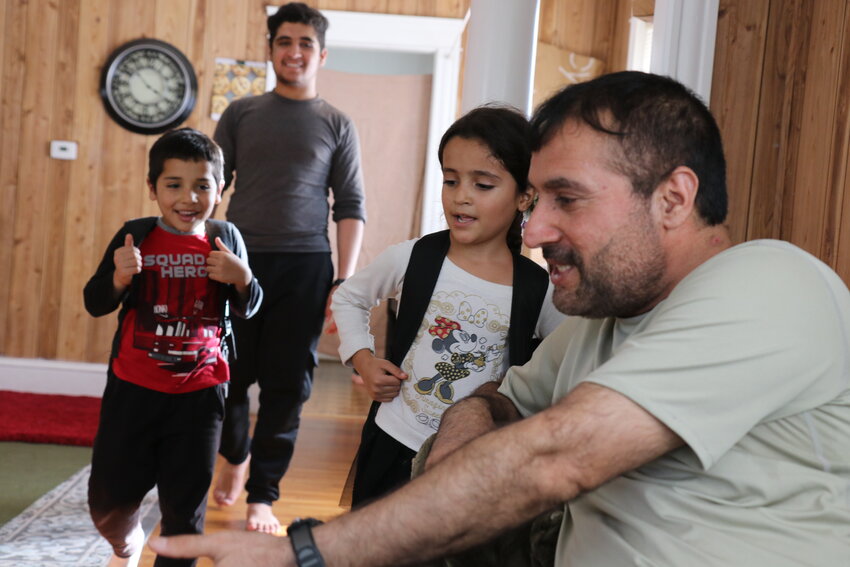 The Diocese of Providence worked with the USCCB to resettle this Afghan family in October 2022, after they were forced to flee  because the father worked with the U.S. military before the government fell in a coup to the Taliban. The USCCB on April 7 decided not to renew its agreements with the federal government regarding immigration after President Donald Trump signed an order realigning the refugee admissions program on January 20.