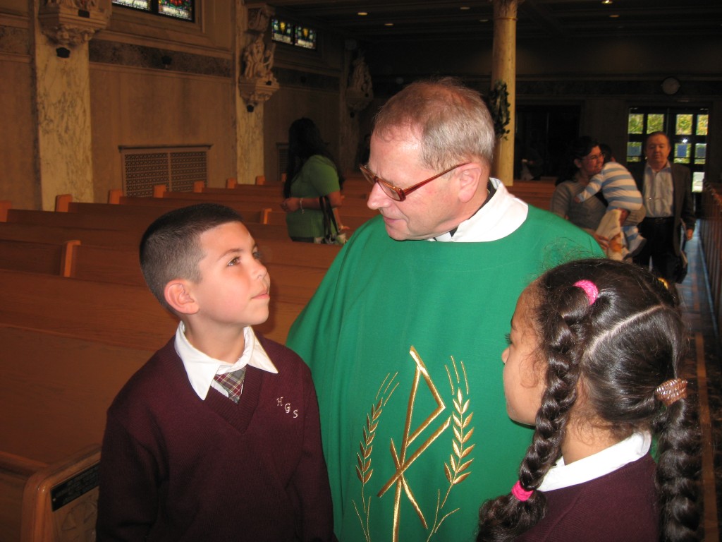 Installation at Holy Ghost | Rhode Island Catholic