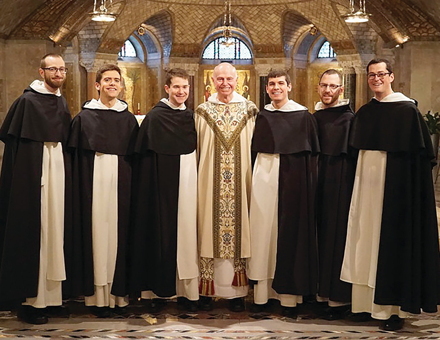 Dominican Brothers Profess Solemn Vows | Rhode Island Catholic