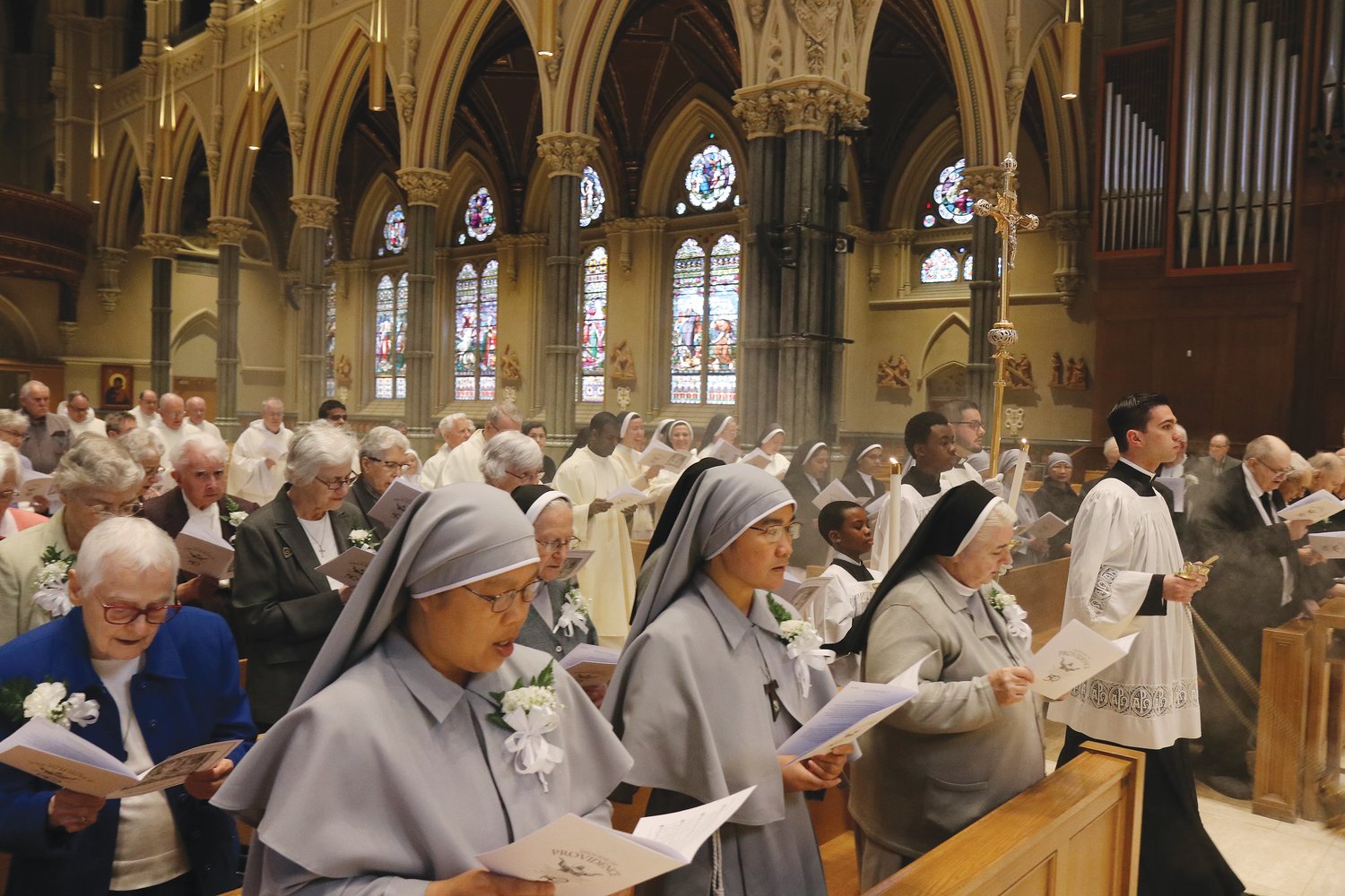 Religious jubilarians celebrated for their years of dedicated service ...