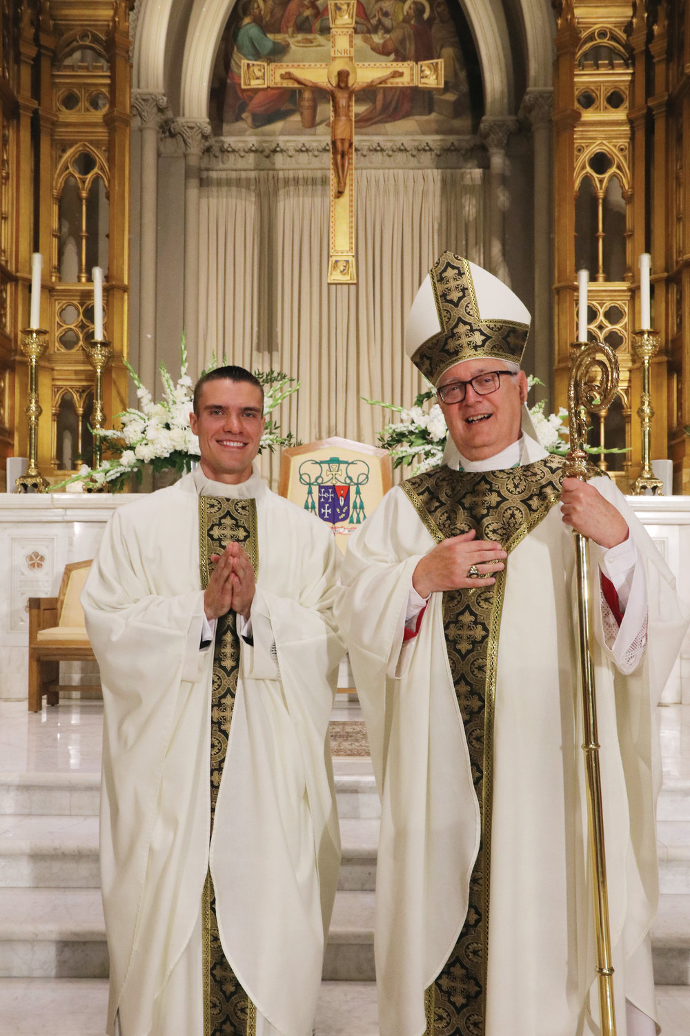 Father Mark Gabriel Gadoury ordained by Bishop Thomas J. Tobin | Rhode ...