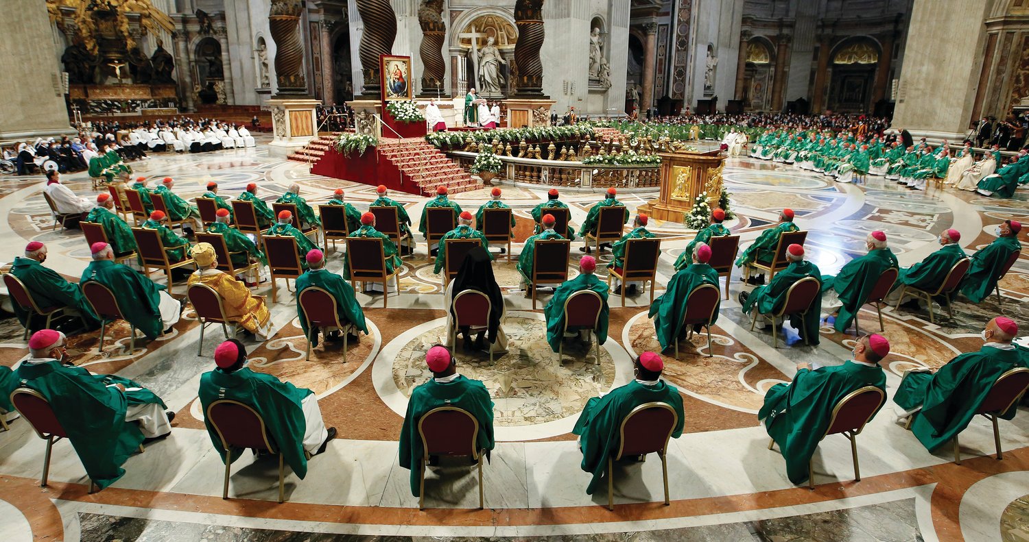 Vatican prepares for next phase of the 20212024 Synod on Synodality