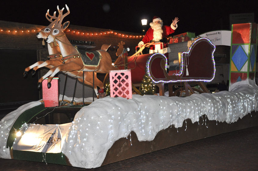 Christmas Festival lights up the town Seward Independent