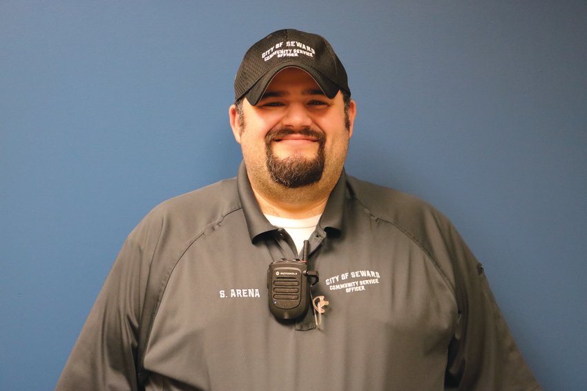 Shannon Arena is the new Community Service Officer for Seward County. Before being hired in his new position, he was a 911 dispatcher for Seward.