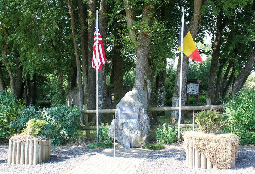 This memorial to the 35th Infantry commemorates their actions in 1944.