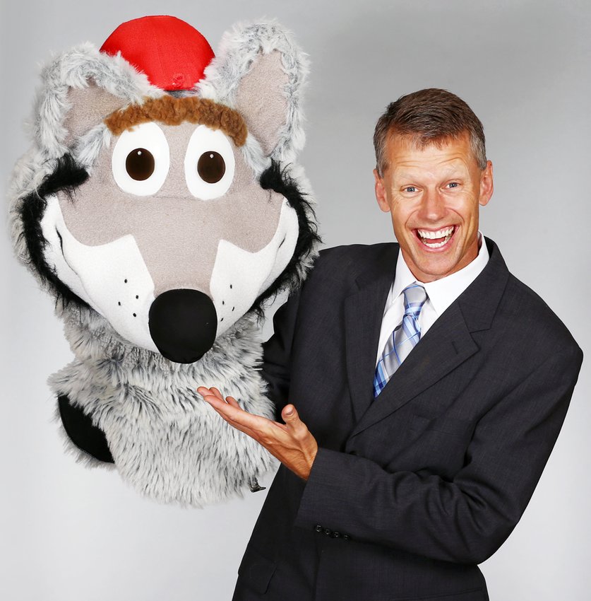 Dan Meers, the man inside the Kansas City Chiefs’ KC Wolf mascot suit, will speak at 7 p.m. Monday, March 20, at Milford High School. The event is open to the public.
