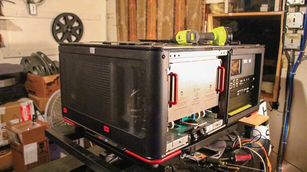 The Rivoli Theatre in Seward raised enough money to get its new projector on Jan. 16.