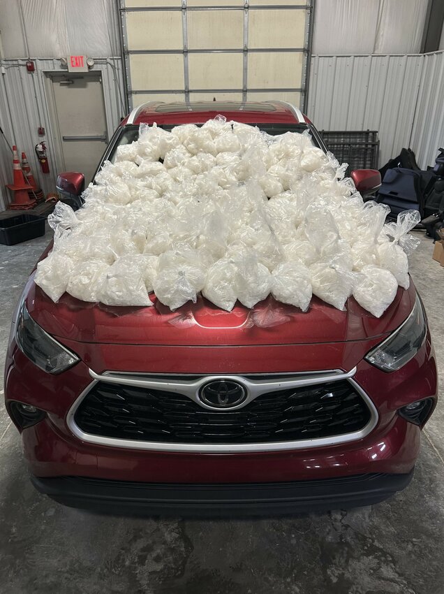 The Seward County Sheriff’s Office seized 200 pounds of meth with a street value more than $7.2 million on April 25. Authorities believe it may be the largest meth bust that has occurred in Nebraska.