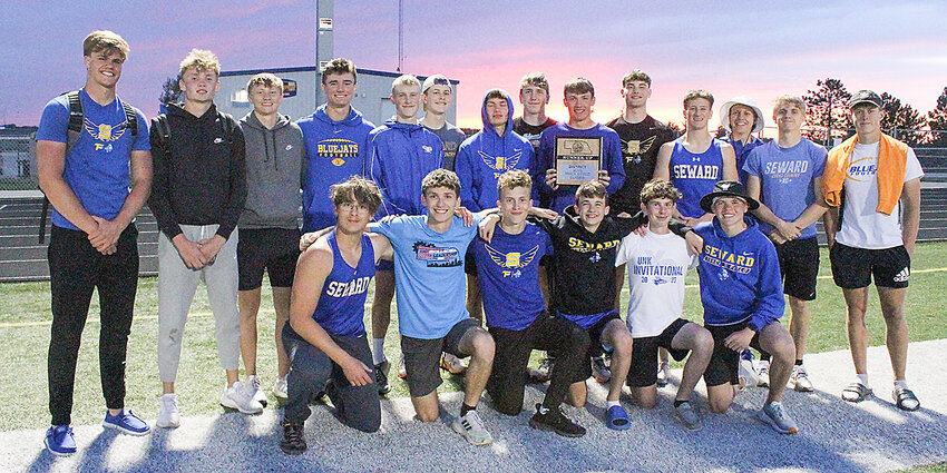 The Seward boys were the District B3 runner-up May 7 at Norris. The Jays will send six individuals and a relay team to the state meet next week in Omaha.