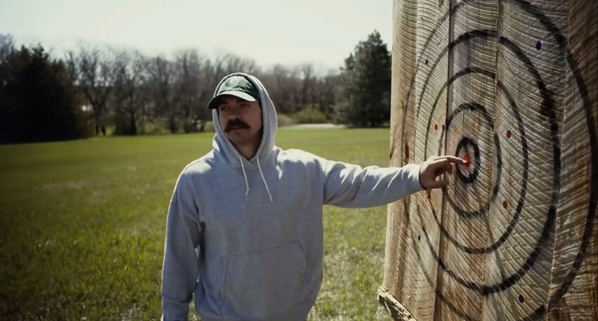 Seward High School graduate Jesse Rood solidified his spot as the Guinness World Record title-holder for farthest ax throw in April of 2024.