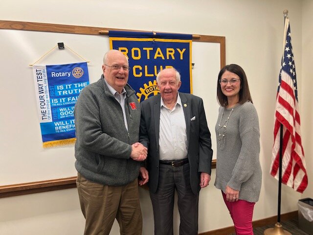 Charles (Chuck) Matzke of Seward was recognized for his 56 years of consecutive membership in the Seward Rotary Club. Matzke has served as the Seward Rotary Club president, volunteered as chair for many of the club’s committees and is still an active volunteer in the Seward Rotary Club. Read more in the March 12 SCI.