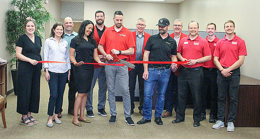 A ribbon cutting April 16 marked the official opening of the Seward County Digital Empowerment Center.