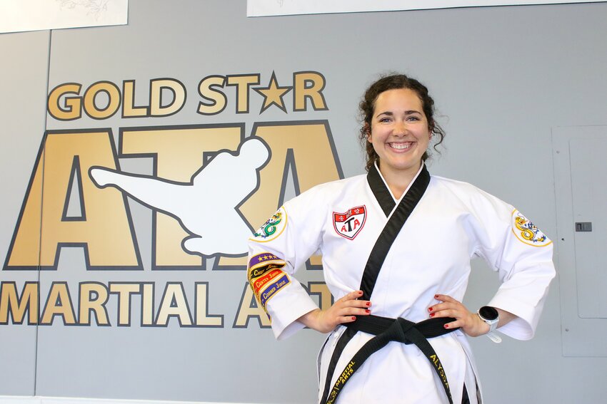 Alyssa Cochnar of Gold Star Martial Arts in Crete, Seward and Lincoln has been nominated for ATA martial arts international instructor of the year.