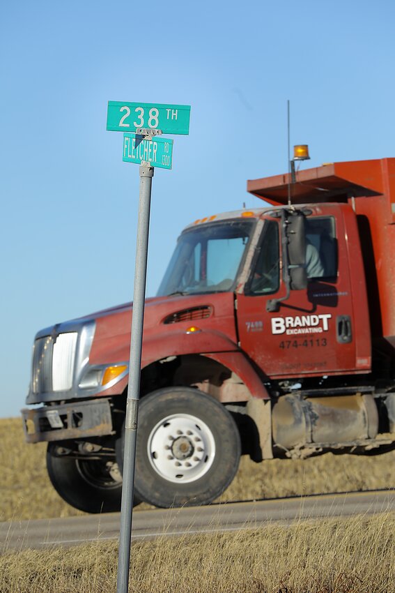 Seward County Commissioners are questioning whether Matzke Highway/County Road 238.can handle increased traffic as an Interstate 80 detour in 2024 in its current condition.