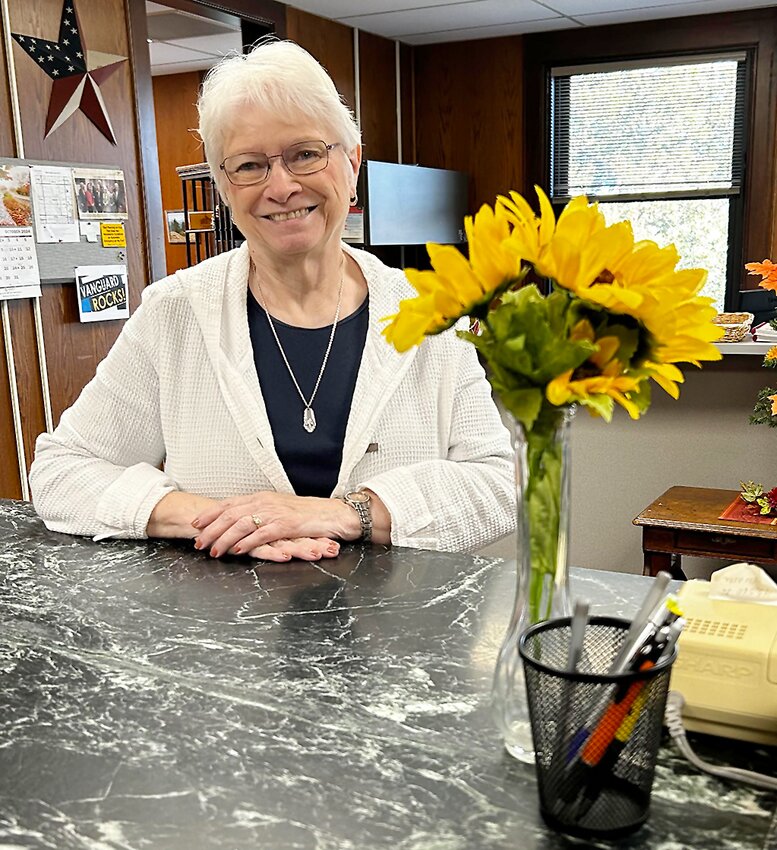 Property owners, surveyors and others who need information on property assessments have spent time at this counter with Seward County Assessor Marilyn Hladky over the past 45 years. Starting as a clerk, Hladky served as deputy assessor before being elected assessor in 1994.