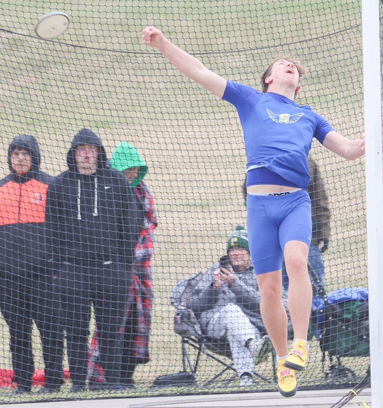 SHS track sets high marks at meets