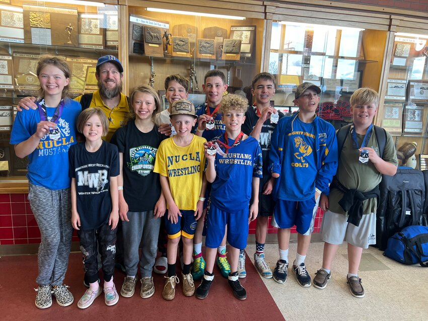 Youth wrestlers in middle school head to the state tournament Thursday.
