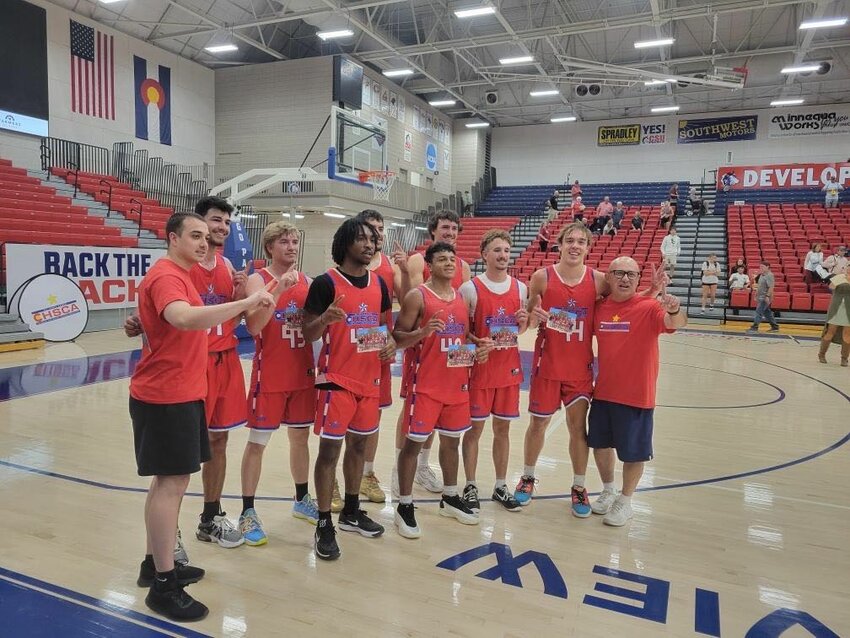 Steele Arnold's team, Team Red, wins it all at the Colorado high school all-state games at CSU-Pueblo June 11-12.
