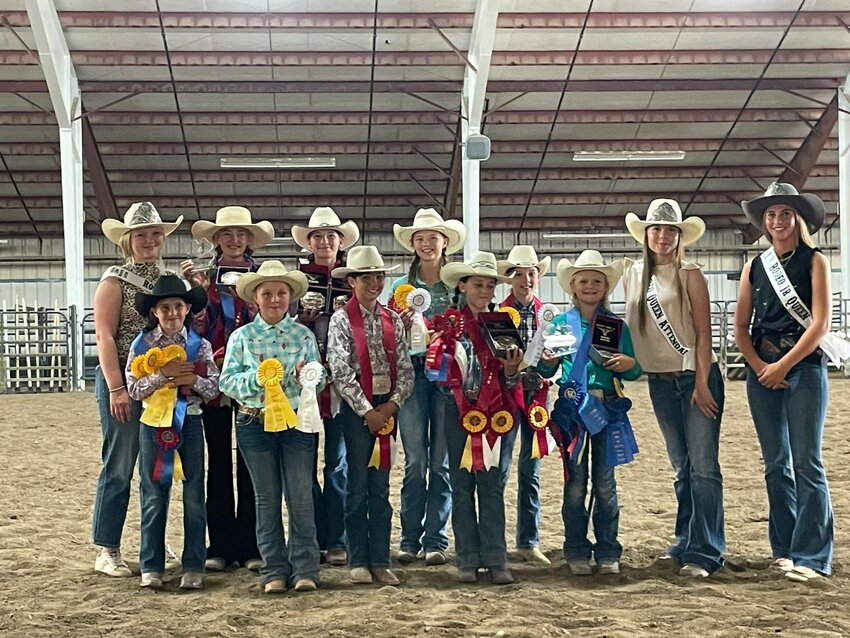 The 4-H horse show brought local equestrians together to showcase their talents July 13.