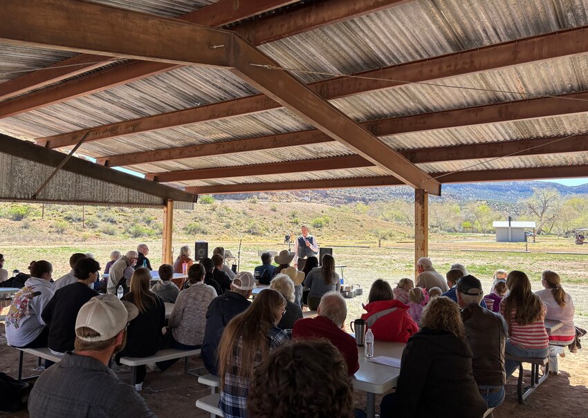 In keeping with tradition, Easter in Uravan was celebrated April 20.