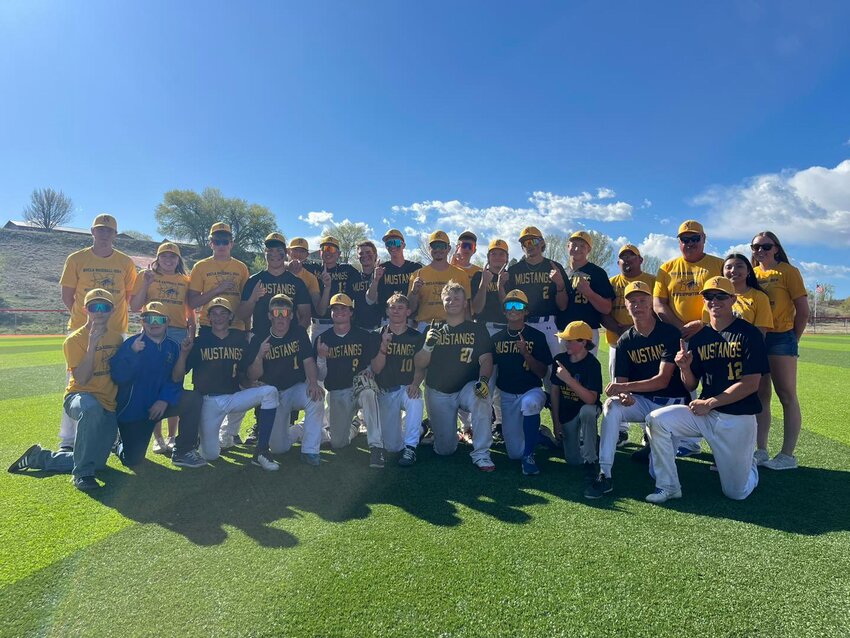 Mustangs are district champions and head to regionals.