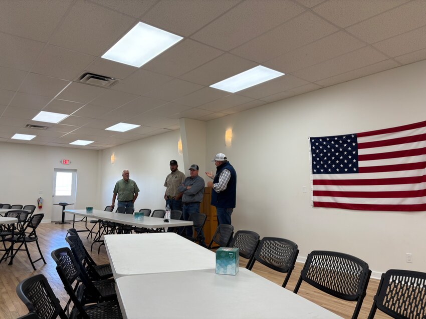 The Uravan bridge was discussed in a community meeting May 3. Led by Commissioner Sean Pond, Bo Andrews spoke, as did Brandon Wallace and Tom Gieck.