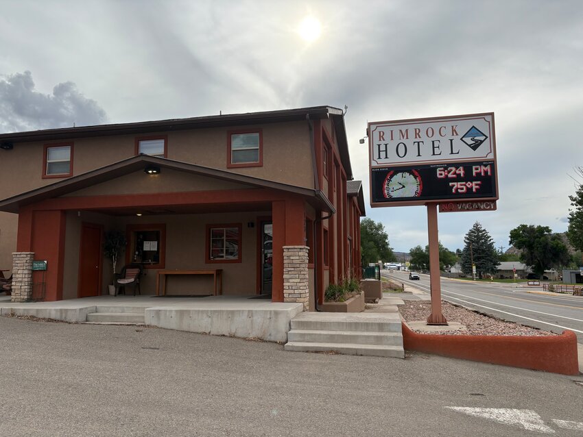 The Rimrock Hotel sale closes July 5.