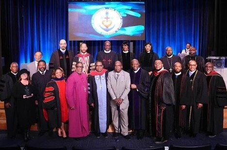 Members of the Inaugural Class of The Right Reverend Alfred G. Dunston College of Preachers
