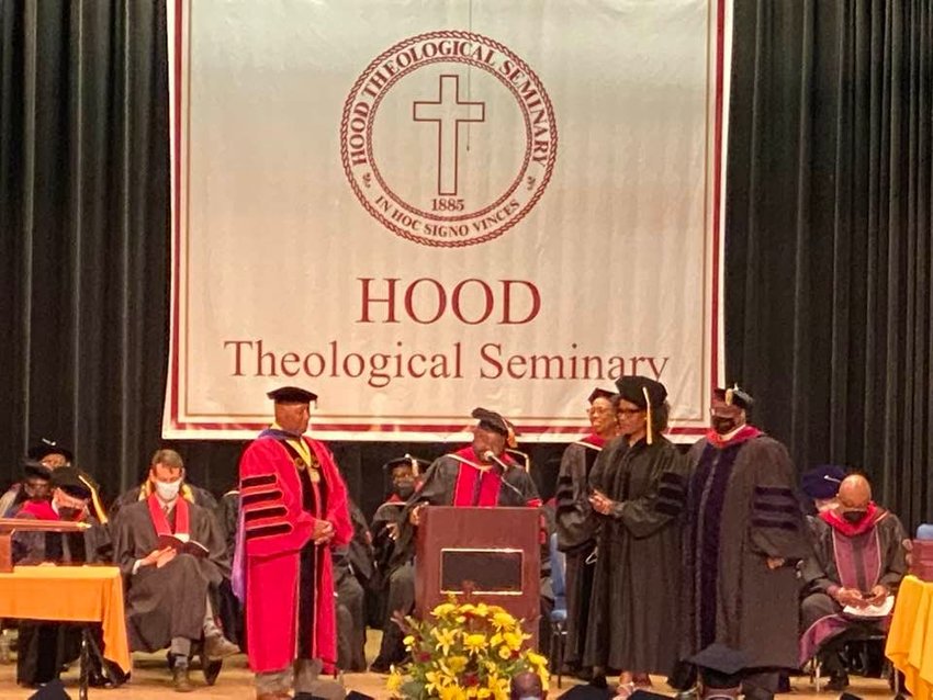 Hood Theological Seminary Celebrates Twenty First Commencement - Star ...