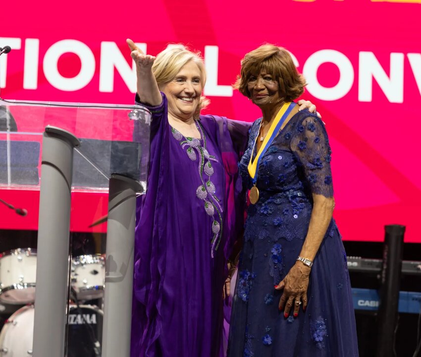 rosa parks awarded the naacp spingarn medal