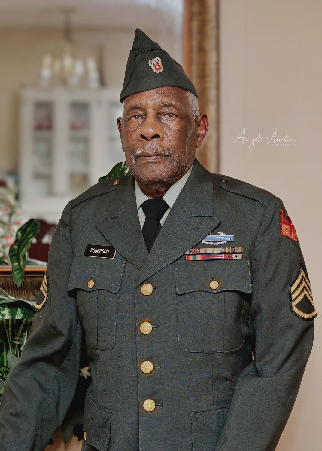 Mr. Leon Roberson, Sr., Staff Sergeant