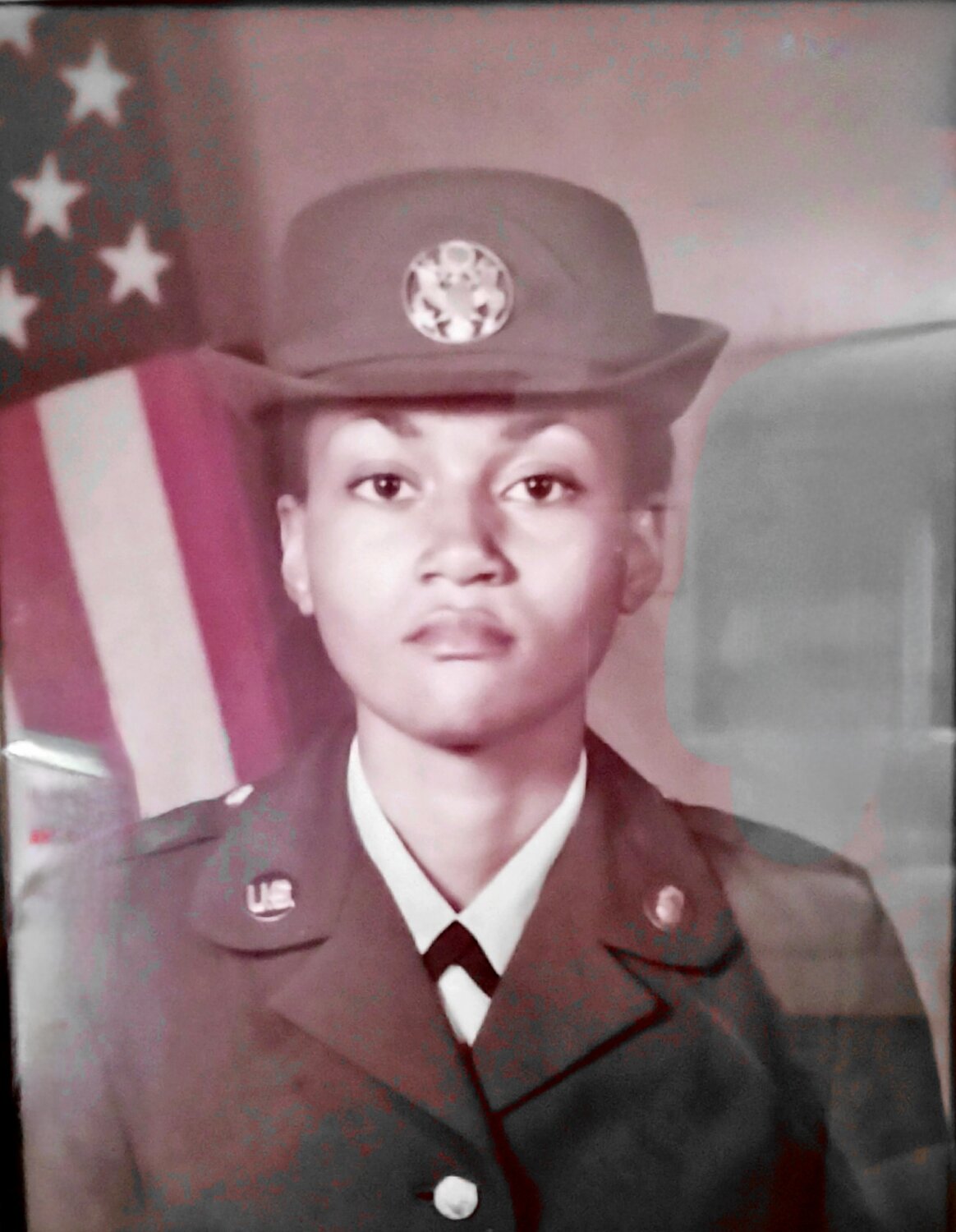 Ms. Tangia Douglas, Corporal, Specialist Fourth Class