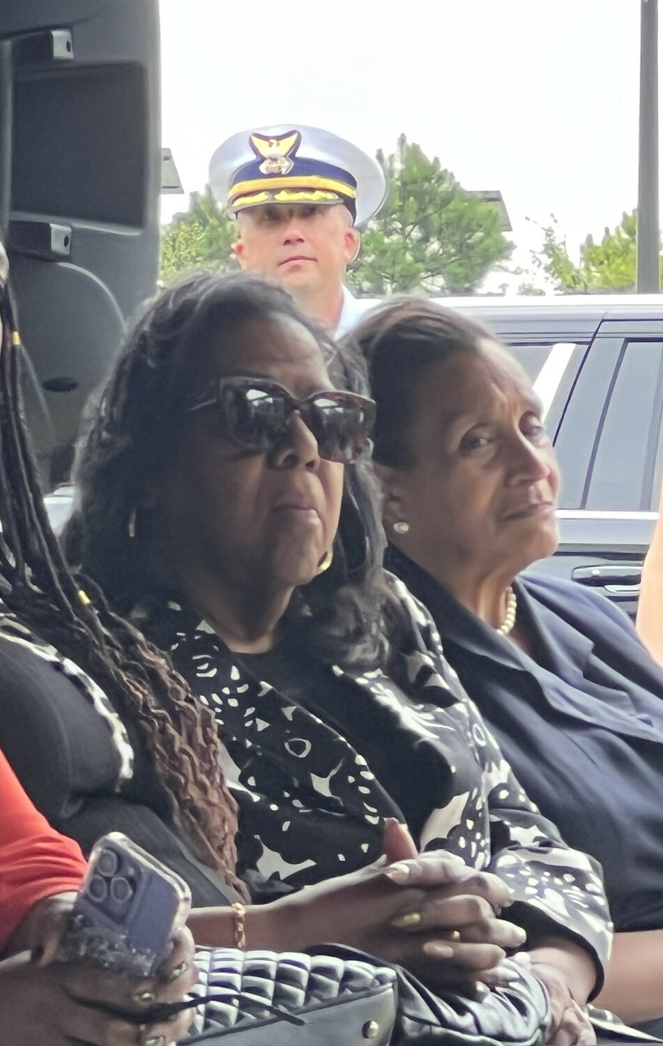 (left to right)- Ms. Karen Hill, President and CEO of Harriet Tubman Home, Inc., for The AME Zion Church, and Ms. Karen Kreiger, Secretary of HTH, Inc., Board