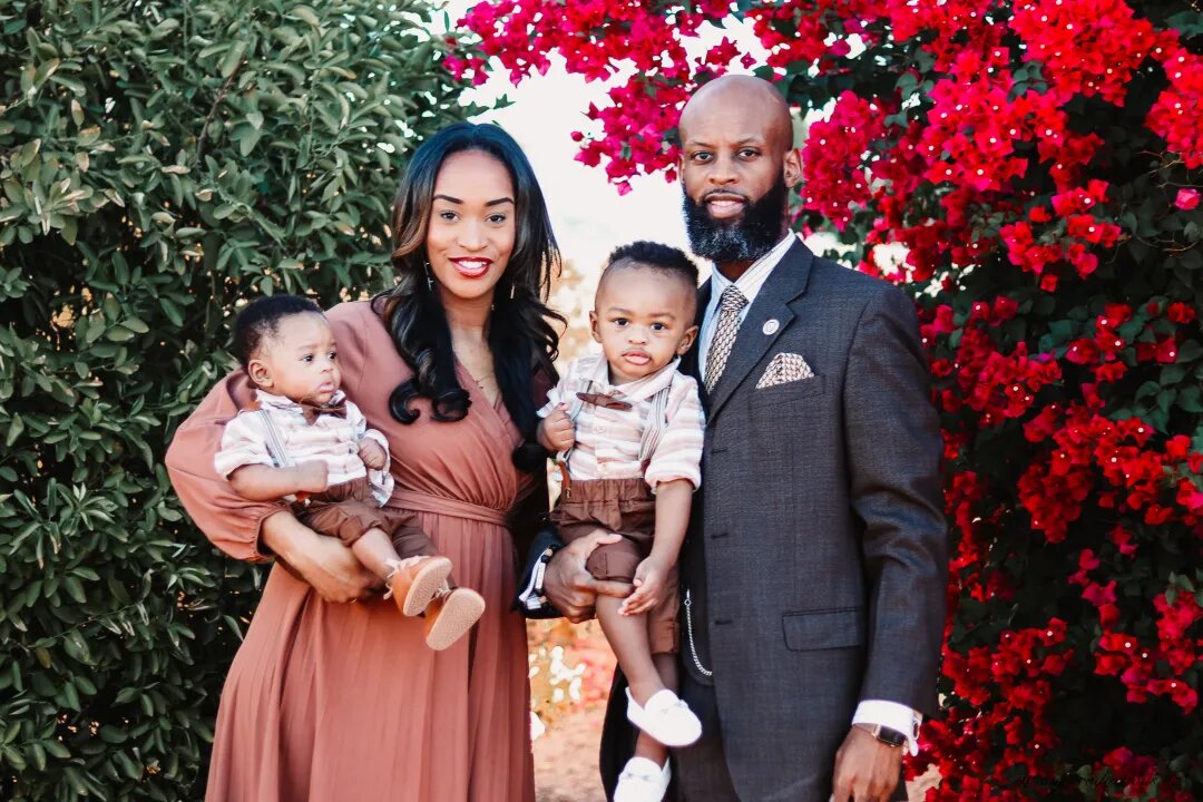 Rev. Dr. Staccato K. Powell, II, Joysaphine A. Waitman-Powell and Family