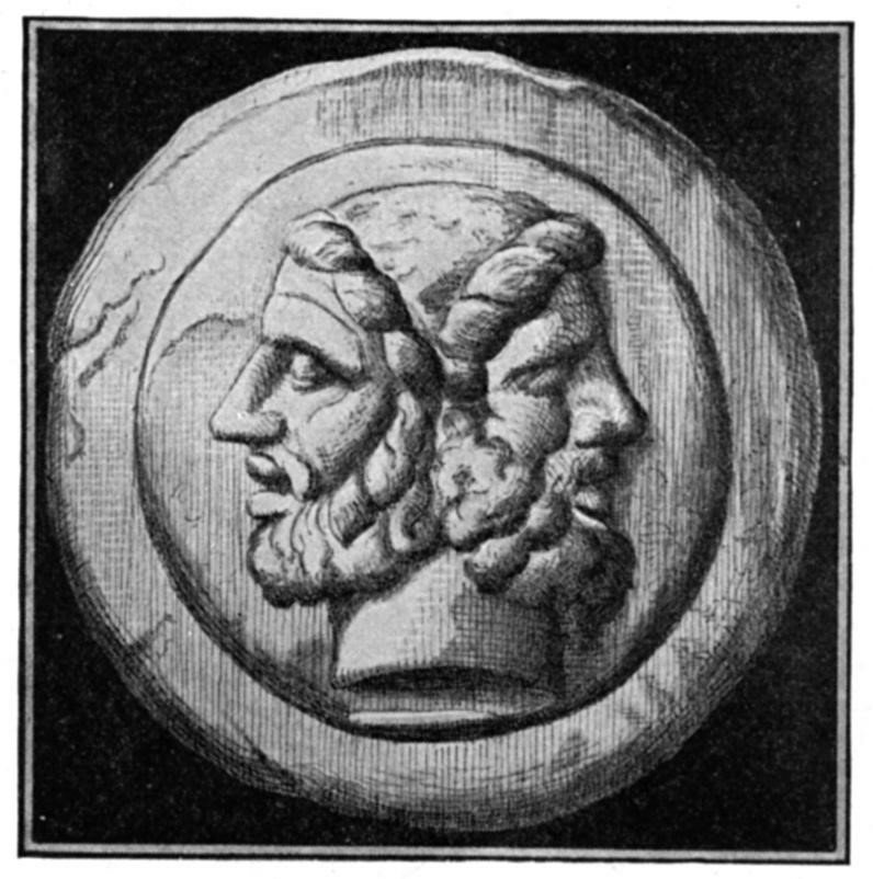 Roman depictions of Janus