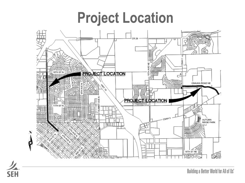 Sauk Rapids City Council authorizes street overlay project for 2024 ...