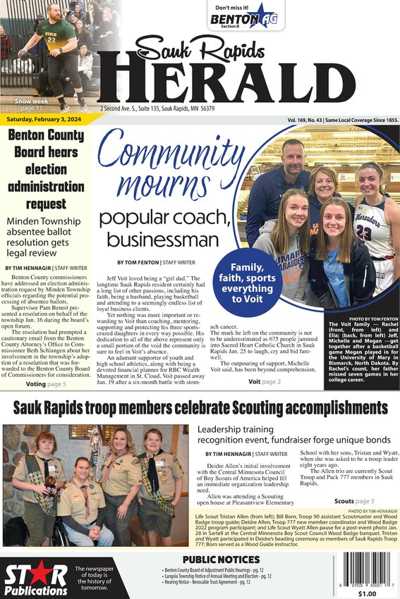 Saturday February 3 2024 Sauk Rapids Herald   20240202 120110 20240202 120052 2024 02 03.pdf 