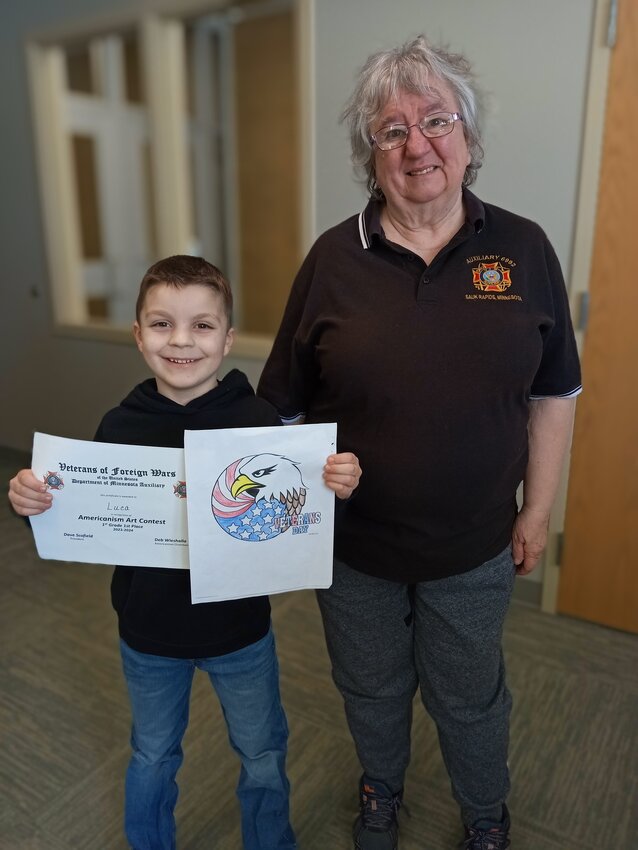 1st grader takes 1st place - Sauk Rapids Herald