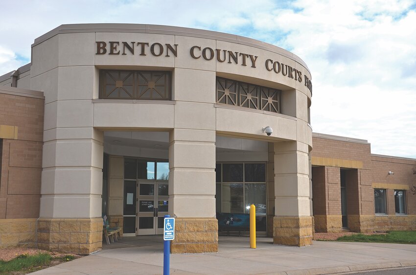 The 33,000 square-foot Benton County Courts Facility is located at 615 Highway 23 E. in Foley. County commissioners learned more about a collaborative committee effort to improve building security during an April 16 presentation by Megan Bergman, Benton County and Mille Lacs County court administrator.