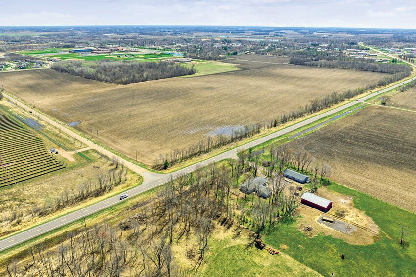 Townes Edge Estates, a 130.78-acre property north of Foley, hit the real estate market in early May with an asking price of $3.1 million. Foley city staff and council members say the land provides valuable residential and commercial growth possibilities.