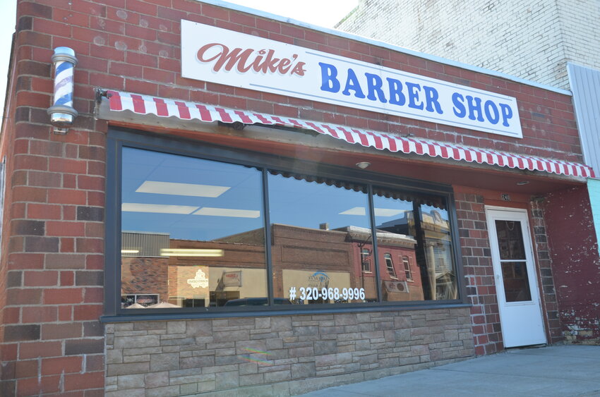 Mike’s Barber Shop in Foley celebrates 50 years of business this year, including 36 years of service as John’s Barber Shop. Before Mike Herr, John Lachinski owned the business.