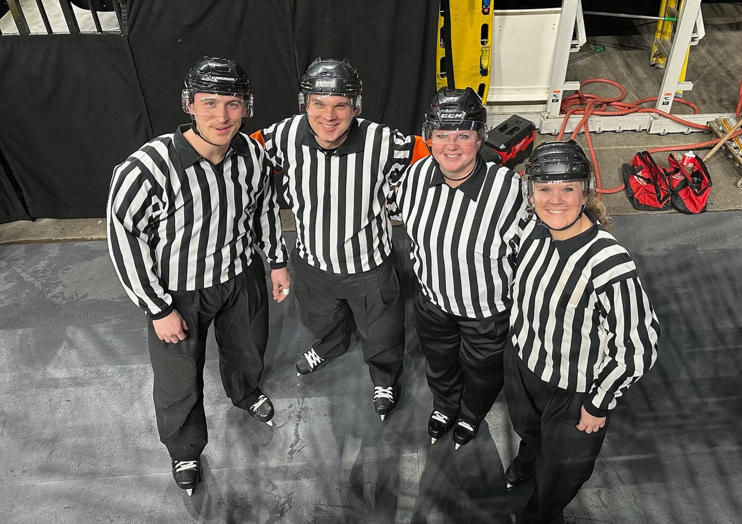 Siblings relish officiating experience - Sauk Rapids Herald